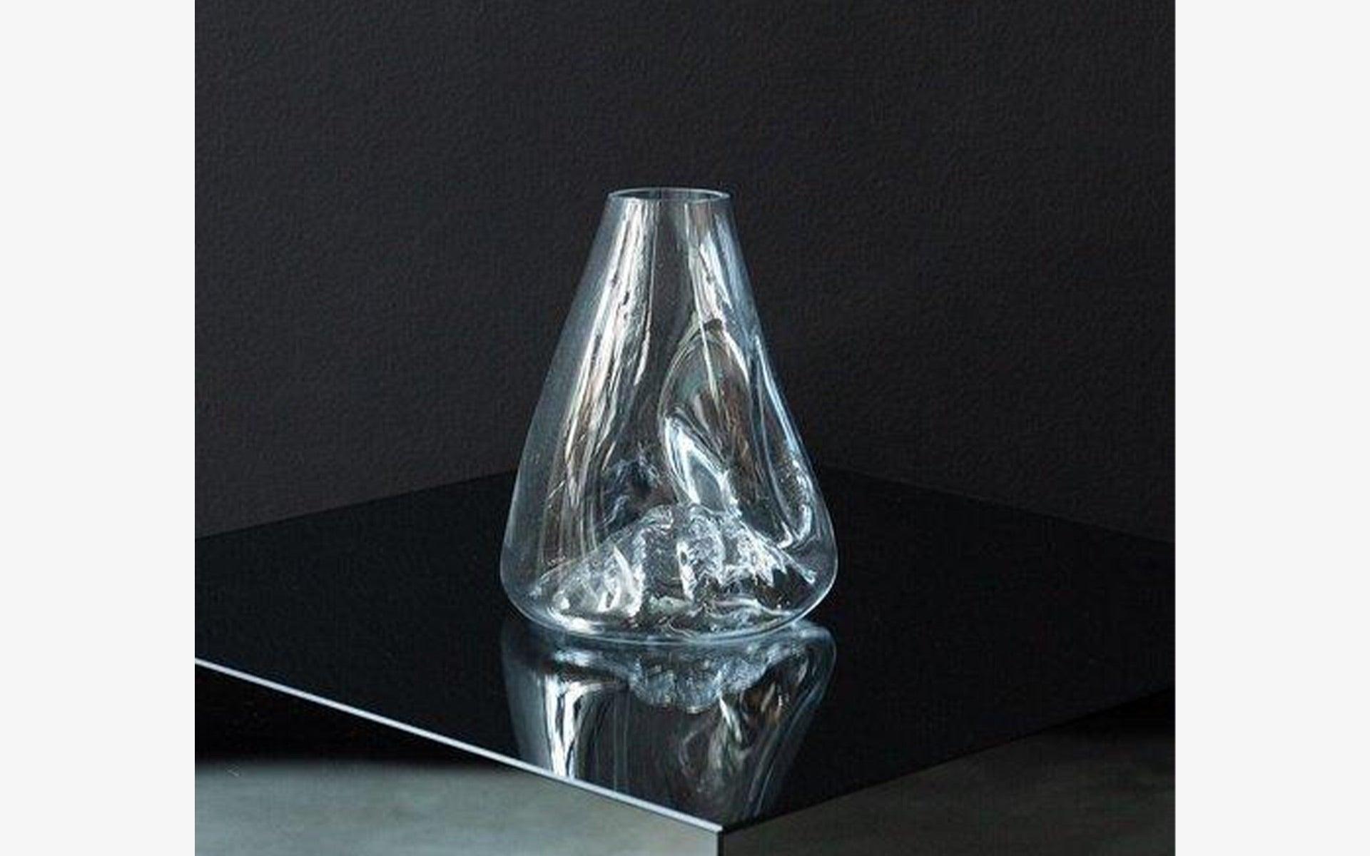 Freeform Blown Glass Vase No:1 - lagu - Vase