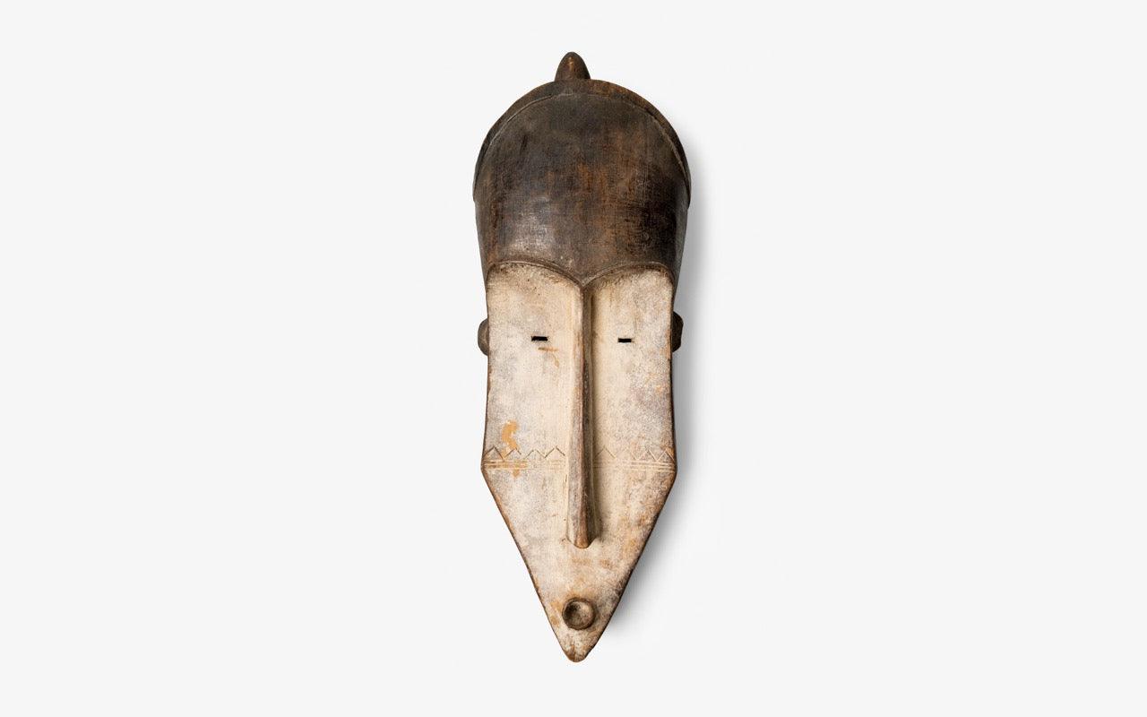 Gabon Mask No:1 - lagu - Decorative Object