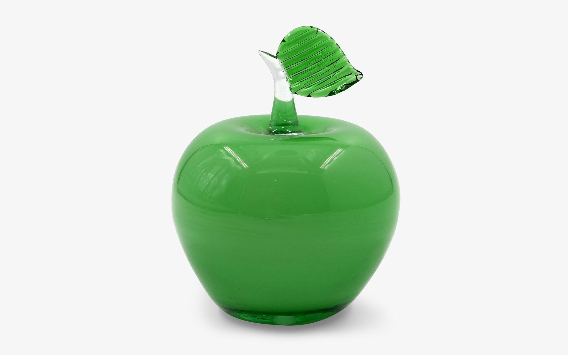 Green Glass Apple - lagu - Decorative Object