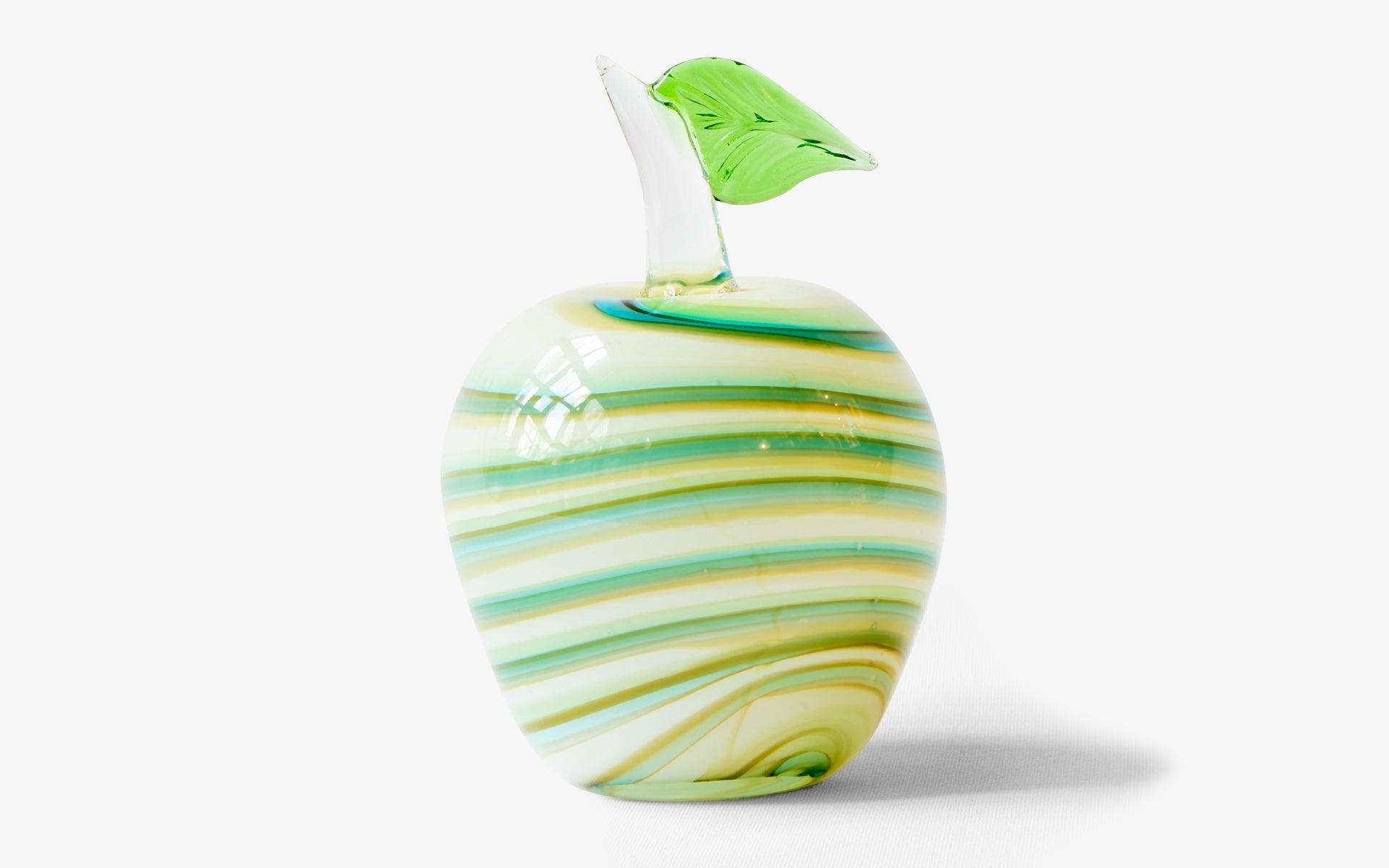 Green White Apple Murano - laguglobal