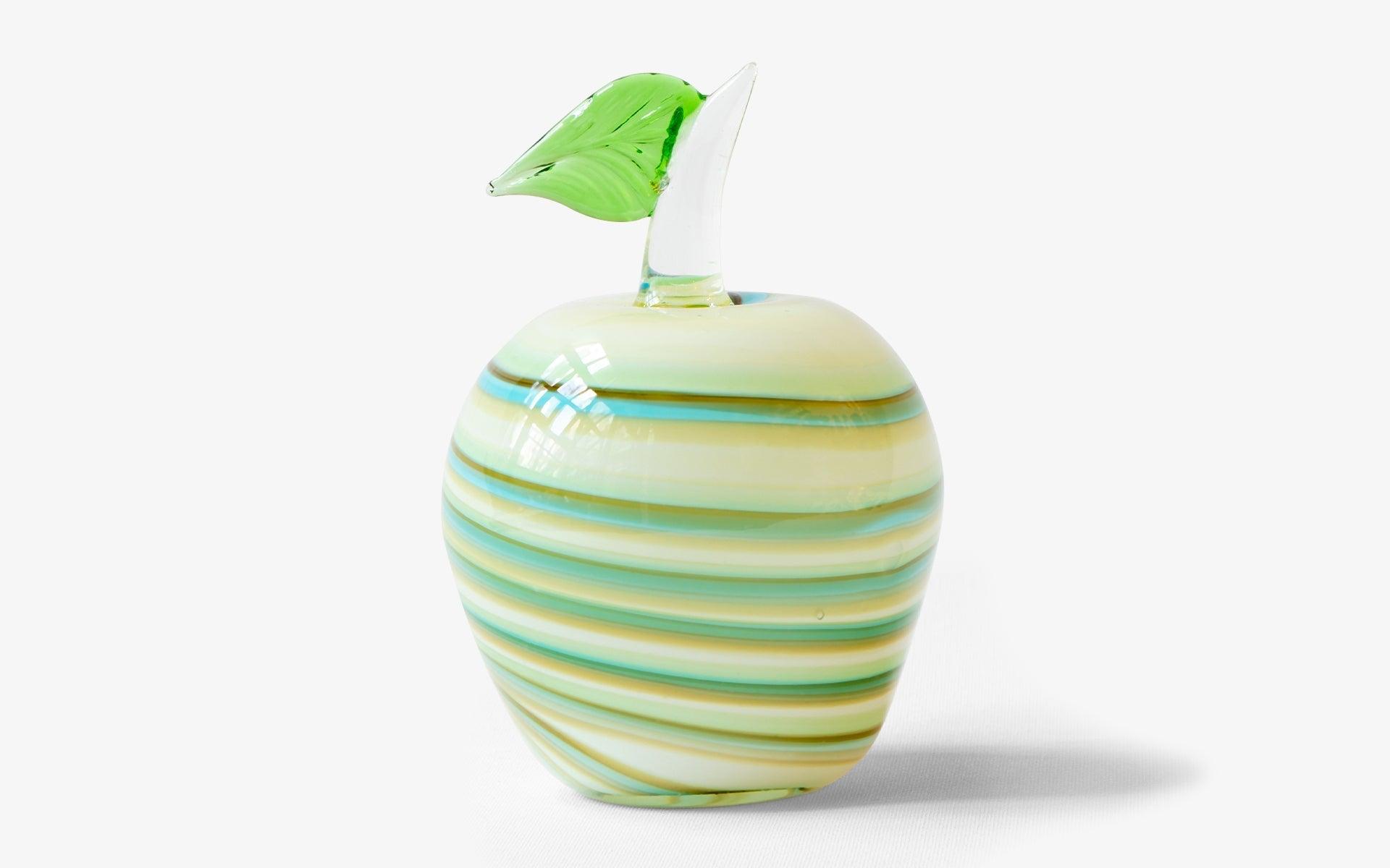 Green White Apple Murano - laguglobal