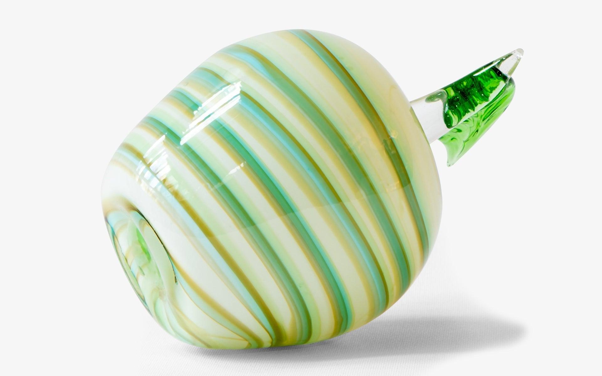 Green White Apple Murano - laguglobal