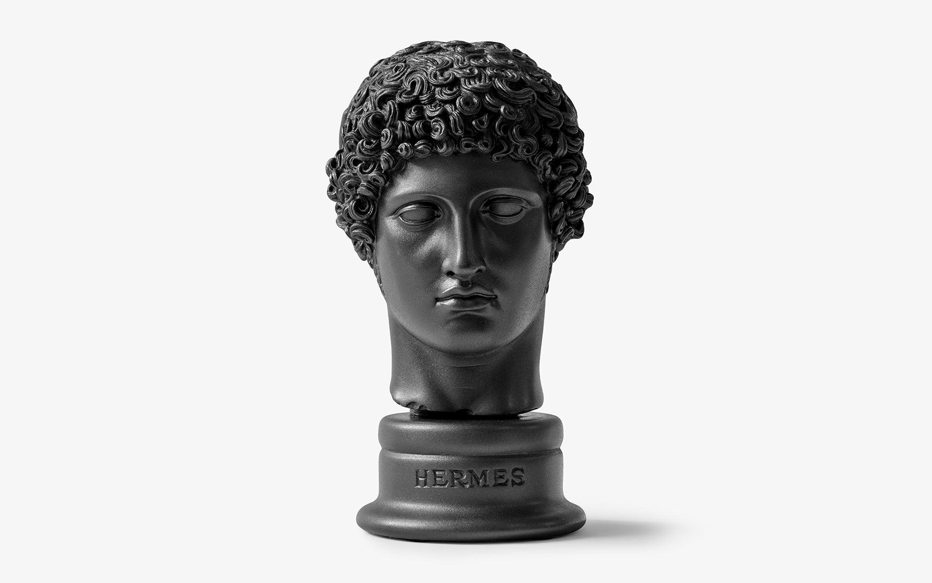 Hermes Bust Black Large - laguglobal