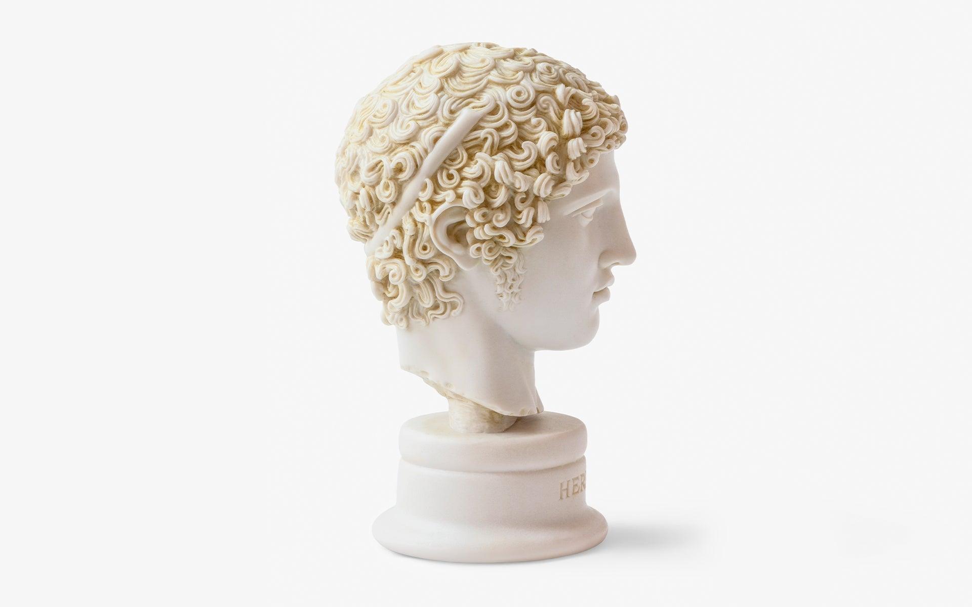 Bust of Woman Art Nouveau Sculpture 22, Bust Head and Shoulders of Young  Woman, Female Bust Statue, Women Girl Concrete Home Ornament -   Singapore