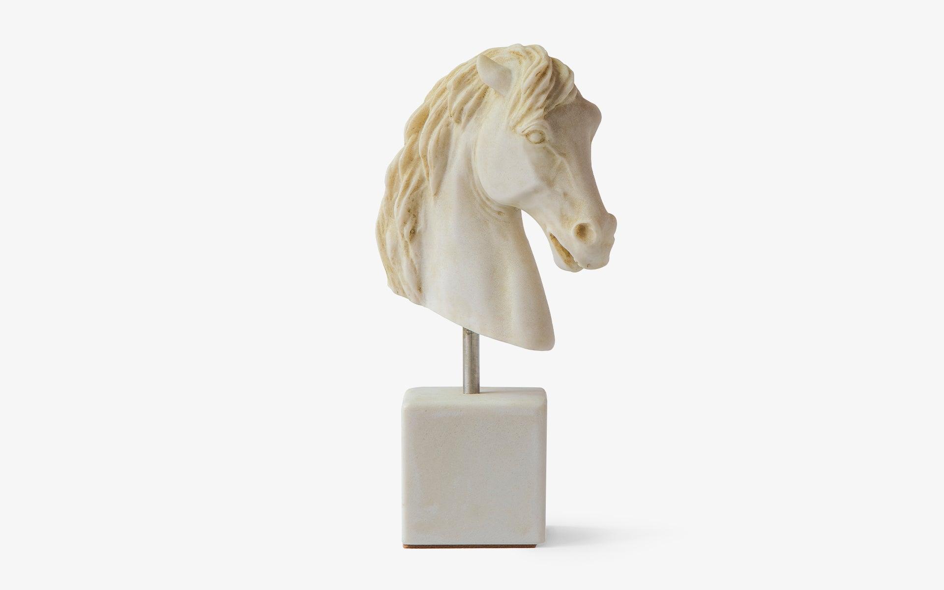 Horse Head White - laguglobal
