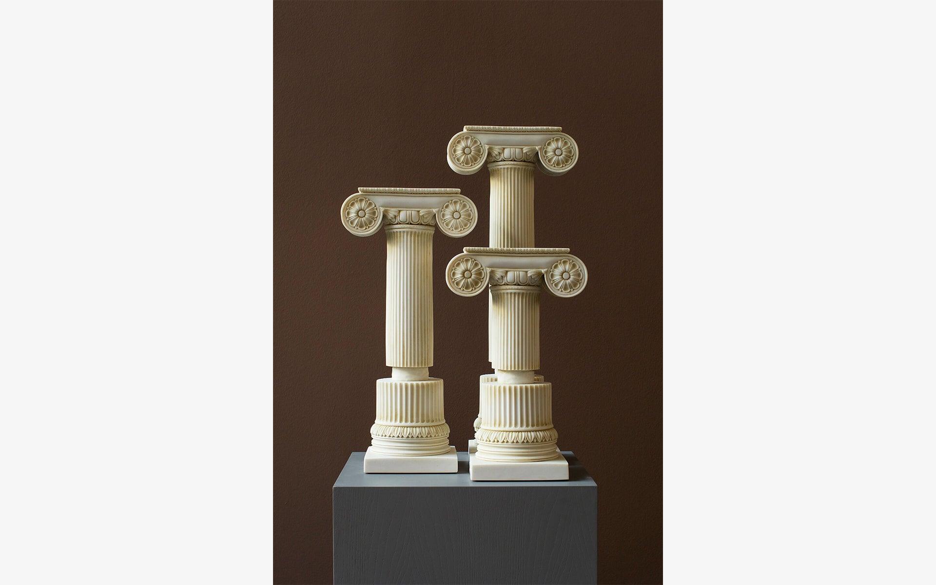 Ionic Column Large - lagu - Sculpture