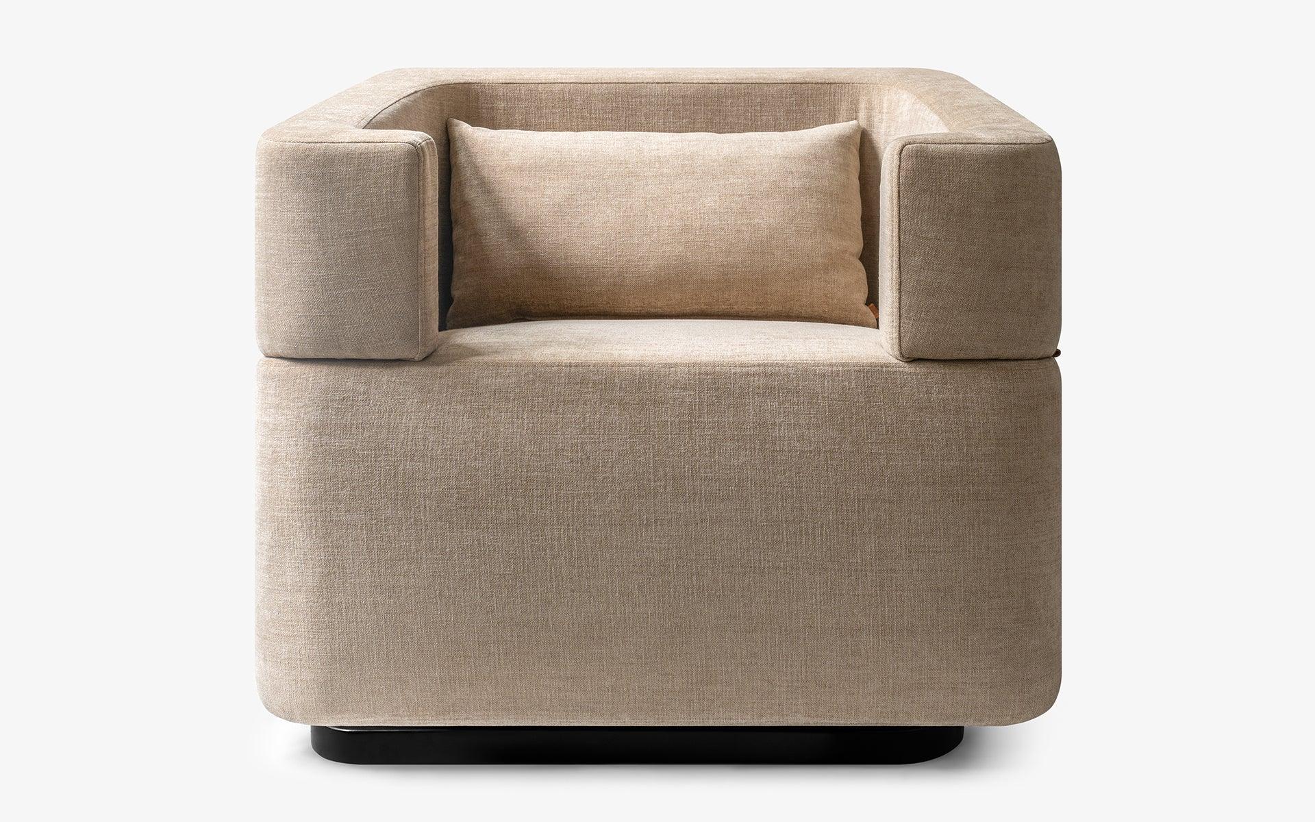 Minio Armchair Mink - laguglobal