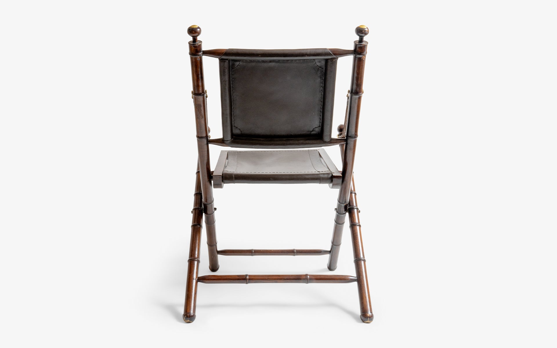 Teak / Leather Chair
