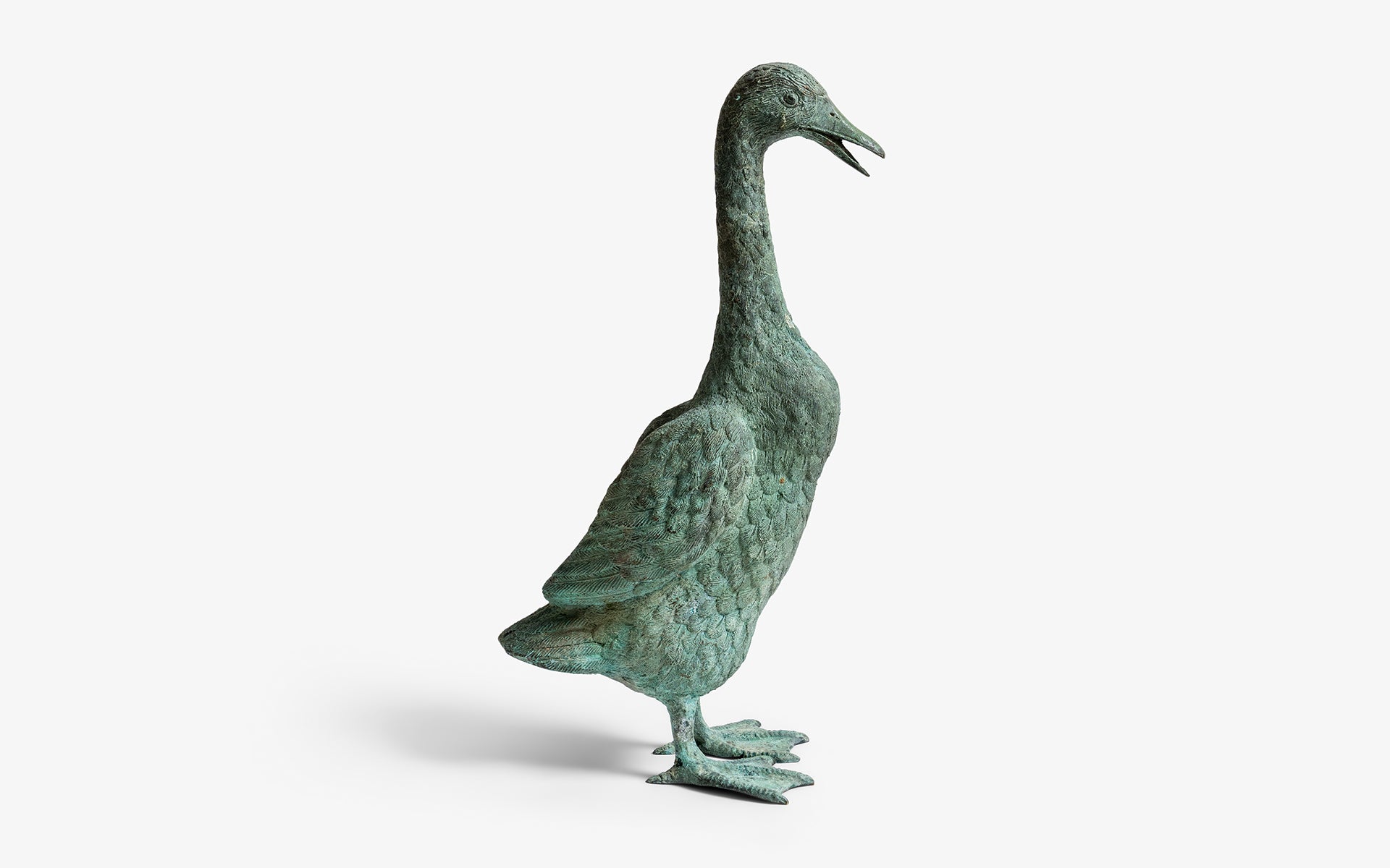 Bronze Duck