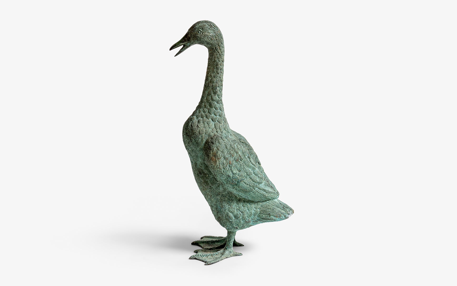 Bronze Duck