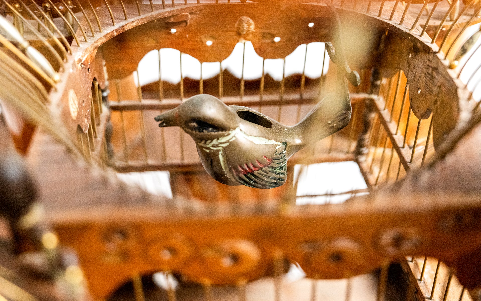4-Towered Birdcage
