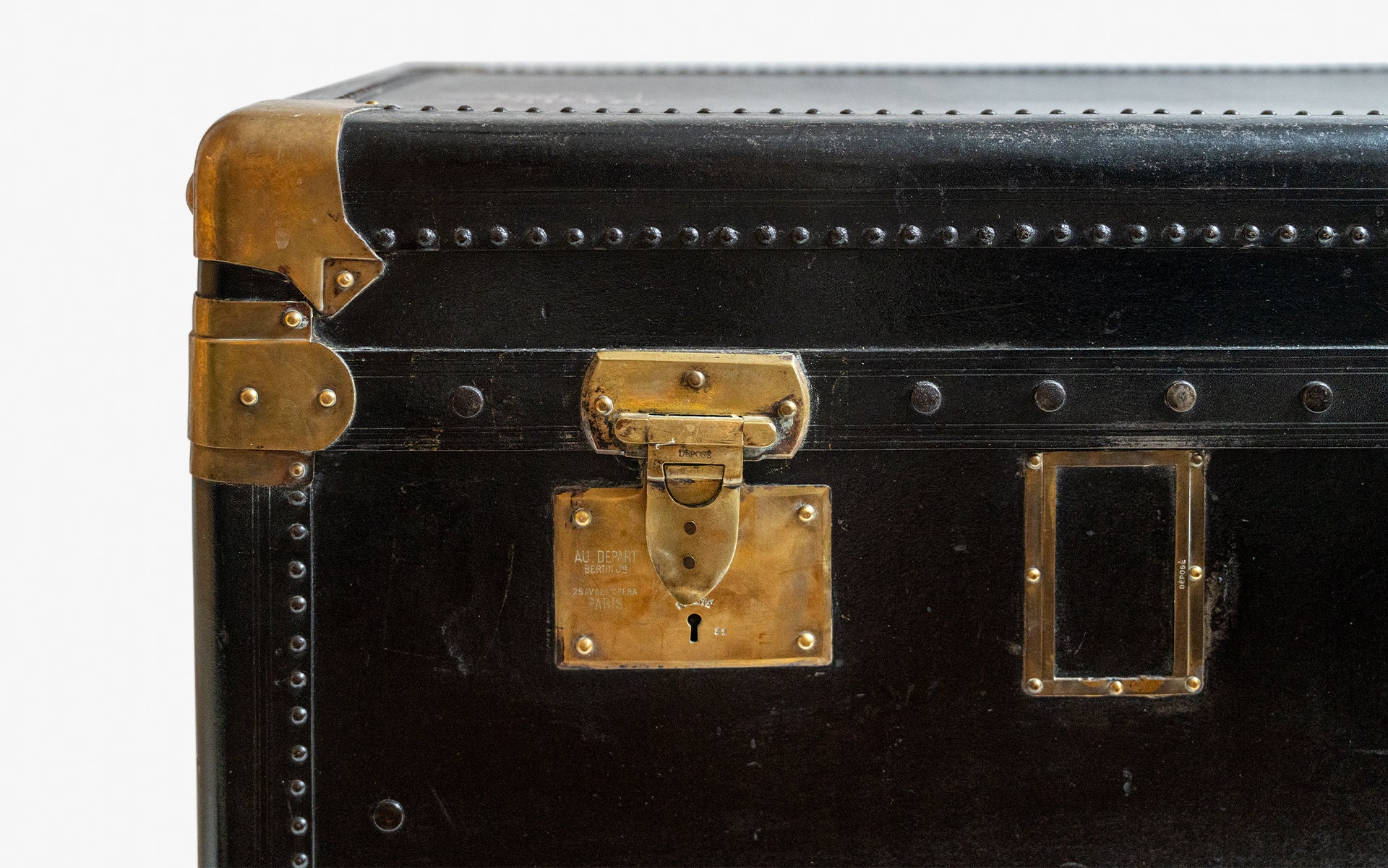 Vintage Travel Trunk