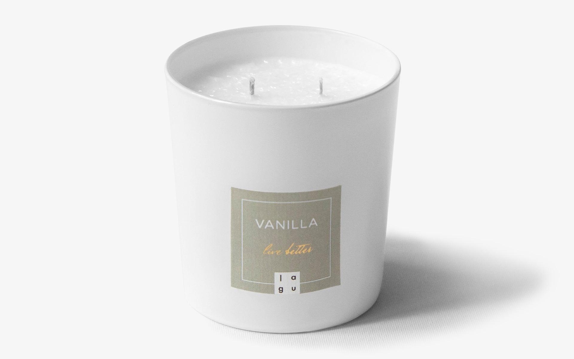 Vanilla Candle - laguglobal
