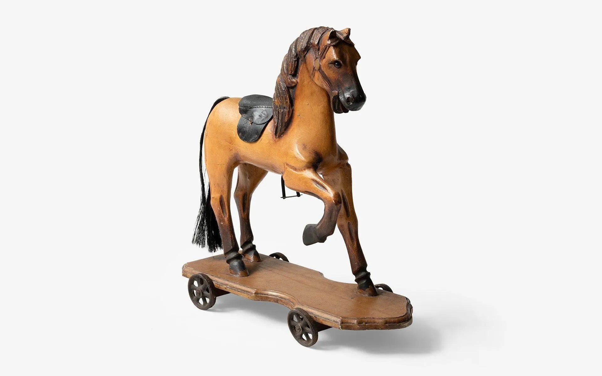Vintage Wheeled Horse - laguglobal