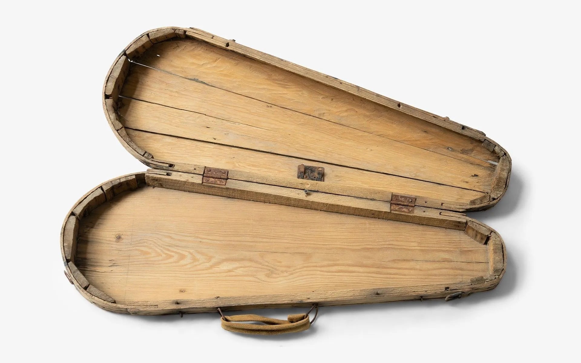 Vintage Wooden Violin Case - laguglobal