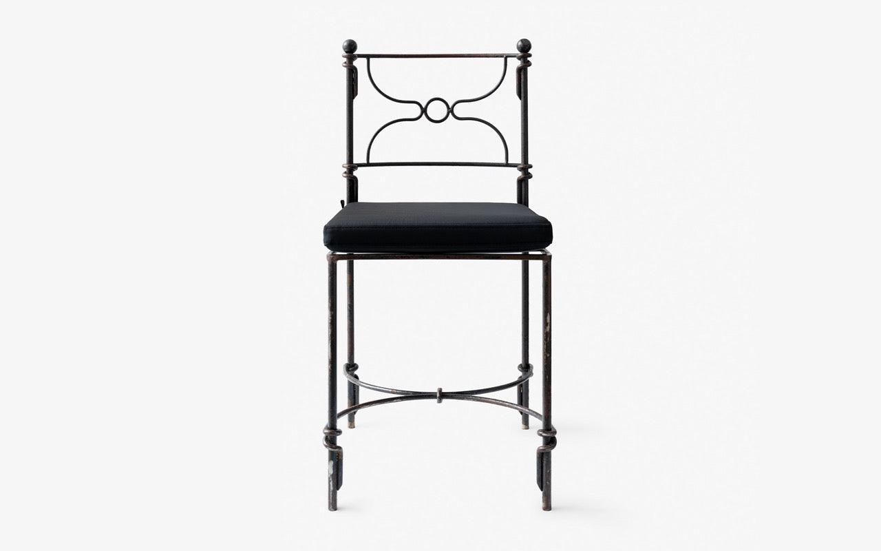 Vintage Wrought Iron Chair - lagu - Chair